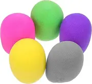 CONGARTENO 10pcs Thick Microphone Sponge Covers Windscreen for Handheld Microphones Reduces Noise Wind Interference Easy to Replace Suitable for Ktv and Live Streaming