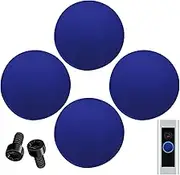 Doorbell Button Replacement, Premium Ring Doorbell Pro Buttons Replacement Set, Come with 4Pack Buttons / 2Pack Screws, Video Doorbell Buttons for Doorbell Pro, Repair Split Cracked Broken Button