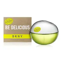 在飛比找PChome24h購物優惠-DKNY Be Delicious 青蘋果女性淡香精 50m
