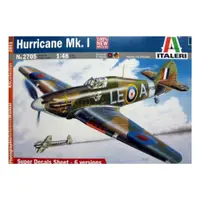 在飛比找蝦皮商城優惠-義大利 1/48 HURRICANE MK.I I2705 