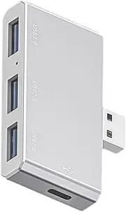 Docking Station Double Monitor | 3 Monitor Docking Station 4-in-1 Type-C Docking Station - Efficient Docking Station, USB C Docking Station Double Monitor for Phone