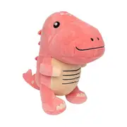 FuzzYard Tyrion The Tyrannosaurus Rex Dog Toy Pink