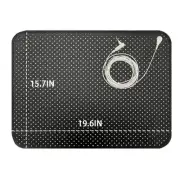 Breathable Grounding Mat With Air Holes 15.7"x19.6" for Bed Foot - Lightweigh...
