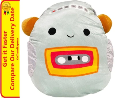 Squishmallows 14 Inch Collectible Soft Plush WALKMAN NEW