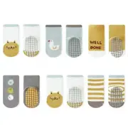 3 Pairs/set Anti Slip Socks Baby Floor Socks Toddlers Anti-skid Socks