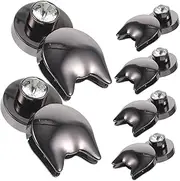 ULDIGI 6pcs Purse Locks Small Bag Locks Cat Purse Lock Bag Clasp Secure Easy to Use Wide Applicati