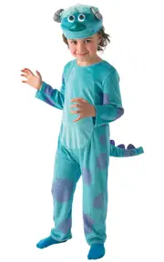Disney Pixar Sully Deluxe Child Kids Dress Up Halloween Party Costume