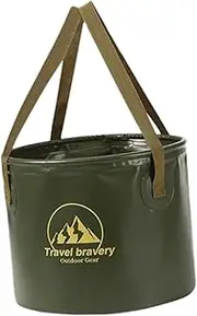 Garende Folding Bucket Storage Bucket Water Container for Indoor Fishing Traveling