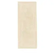 Axel 100% Cotton Bath Runner Vanilla