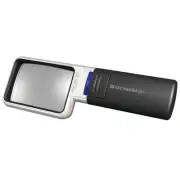 Eschenbach 3.5X Mobilux LED Lighted Pocket Magnifier Rectangle Lens