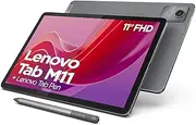 [Lenovo] Tab M11 Mediatek 128 Go 11 Inch 8 Go Wi-Fi 5 (802.11ac) Android 13 Grey