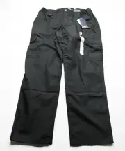 5.11 Tactical Women's Ripstop Taclite Pro Cargo Pants CL8 Black Size US:14 NWT