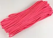 TRIMPLACE 550 Paracord - 7 Strand 5/32" Diameter (4mm)- 100 FEET-FLORESCENT PINK