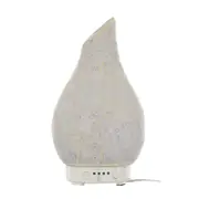Gibson Gifts Aroma Humidifier Aromatherapy Mist Diffuser 24cm Mosaic Purple