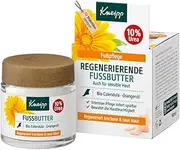 Kneipp Regenerating Foot Butter – Also for Sensitive Skin – Organic Calendula and Orange Oil – Intensive Care Immediately Noticeable – 100 ml