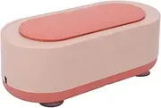 [Jaerb] Ultrasonic Jewelry Cleaner, Professional Ultrasonic Jewelry Cleaner Machine Portable Automatic for Jewelry (Pink)
