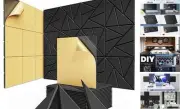 22 pack Acoustic Panels With Self-Adhesive, 12"X 12"X 0.4"Sound Proof Foam