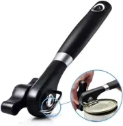 Cans Opener Kitchen Handheld Manual Stainless Steel Side Cut Jar Manual opener
