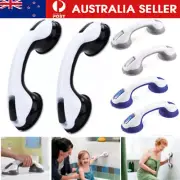 2x Bathroom Aid Bath Shower Hand Grab Grips Towel Suction Rail Bar Handle Toilet