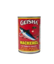 Geisha Mackerel in Tomato Sauce 15oz