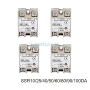 10/25/40/50/60/75/90/100A DC-AC Input 3-32VDC SSR Single-phase Solid State Relay