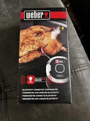 Weber iGrill Mini Digital All Bluetooth Thermometer 2156