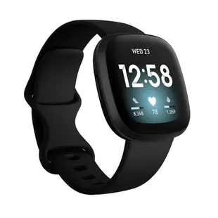 【矽膠錶帶】Fitbit Versa 3 運動手環 智慧 智能 23mm 手錶 替換純色 透氣防水 (6.4折)