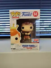 Funko Pop Freddy Funko SE Box of Fun as Hercules Limited 2000PCS