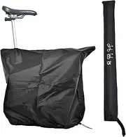 Outdoor Bicycles Cover | Foldable Dustproof Portable Outdoor Bike Storage,Weatherproof Protection for Outside Camping Travel Garage Patio Garden