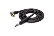 Elite Premium Right-Angled Rca Clip Cord Cable 8Ft/2.4M Each