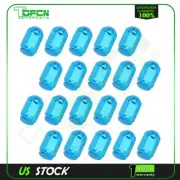 20 Blue M12x1.5 Wheel Lug Nuts For Chevrolet Volt Fits Honda Accord CR-V Pilot (for: Honda)