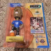 Allen Iverson Play Makers Upper Deck NBA Collectible Bobblehead Card 76ers
