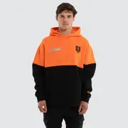 [NXPWRK AFL] Port Adelaide Power Block Hoodie Orange Black