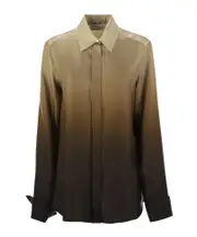 Sportmax Ago Button-Up Shirt IT40,IT42,IT38 Black