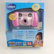VTech Kidizoom Camera Connect Pink 1.3 Mega Pixels. New