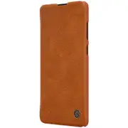 Flip Bumper Shockproof Card Slot Holder Full Cover PU Leather Vintage Protective Case for Samsung Galaxy Note10 Lite