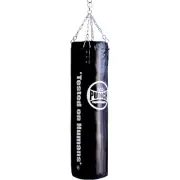 NEW Punch Trophy Getters Black 4FT Refillable Boxing Bag