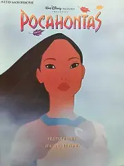 Pocahontas - Solos for Alto Sax, by Walt Disney Studios