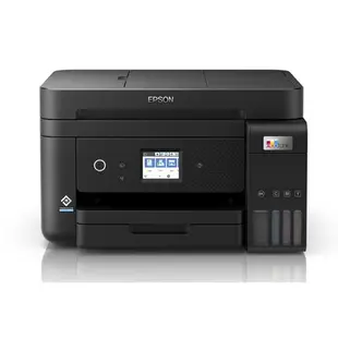 【升級保固5年】EPSON L6290 雙網四合一 高速傳真連續供墨複合機 需加購墨水組*3【APP下單4%點數回饋】