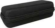 Aceirropy Hair Clipper Bag | Trimmer Tool Organizer | Hard Travel Suitcase, Hair Trimmer Box, Portable Shaver Grooming Box for Women Men, Black, Refer to description, Unisex