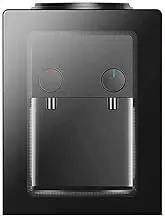 Water Dispenser, Desktop Water Heater Cooler Drinking Fountain Multi-Function Hot/Cold/Ice Electric Water Dispenser Suitable for Home and Coffee Tea Bar (Color : Warm Type)
