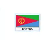 Patch Badge Printed Flag St Eritrea