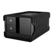 Glyph Blackbox Pro Raid 40TB USB C 3.1 Black Desktop Drive with 7200 RPM