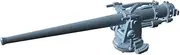 YZCG350204 1/350 Model Upgrades Parts USS 5"/51 (12.7 cm) Caliber Gun For Battleship