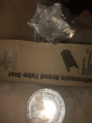 The Pampered Chef Valtrompia Star Bread Tube New in Box #1570 Rice Krispy Treats