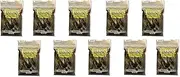 10 Packs Dragon Shield Inner Sleeve Standard Size 100 ct Card Sleeves Display Case Top Loader Smoke