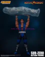 Perfect Storm Toys 1/12 Mortal Kombat Sub-Zero Action Figure In Stock Model