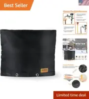Easy-Fit 30"W x 24"H Backflow Preventer Cover - Winter Protection & Insulation