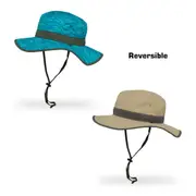 Sunday Afternoons Kids Clear Creek Boonie Hat - Rolling Wave / Tan (Child 2 - 5 years)