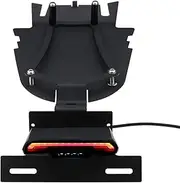 License Number Plate Bracket Holder w/LED Light for Yamaha XSR 700 2016-2020